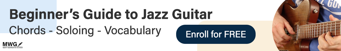 Beginner's Guide to Jazz Guitar MWG